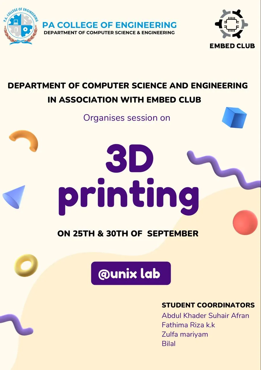 3D Printing Workshop