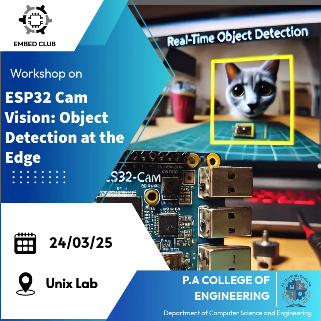 ESP32 Cam Vision: Object Detection at the Edge