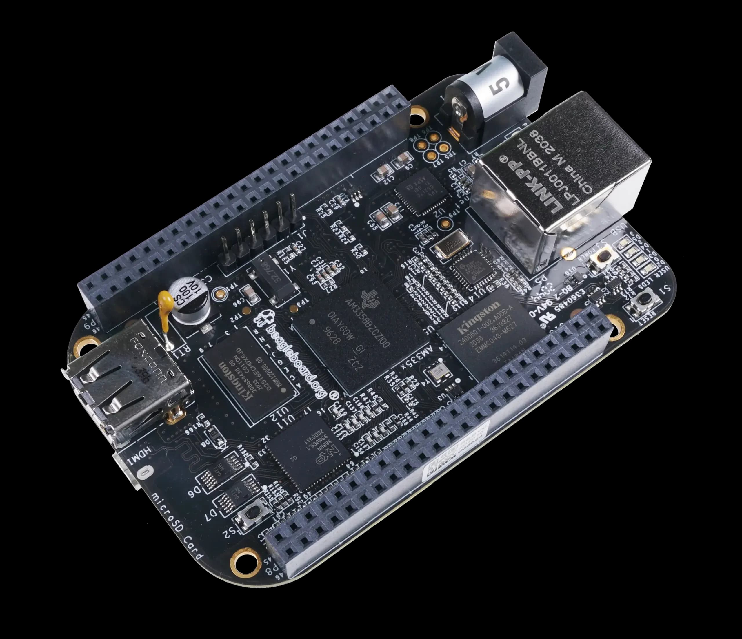 BeagleBone: Setup and First Task