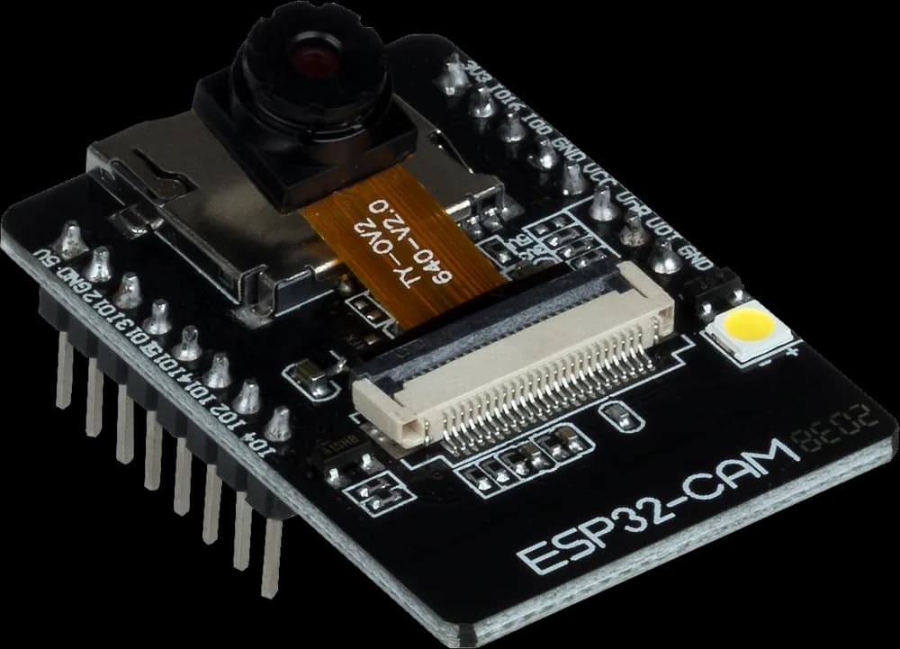 ESP32-CAM: Live Video Streaming