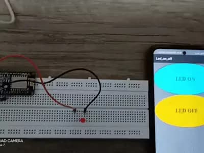 Server-Based Remote: ESP8266 and ThingSpeak